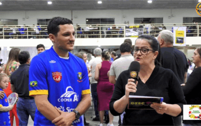 Filho da Terra, Rei do Mundo!Dyego Zuffo é Homenageado em Palmitos e Revela Futuro