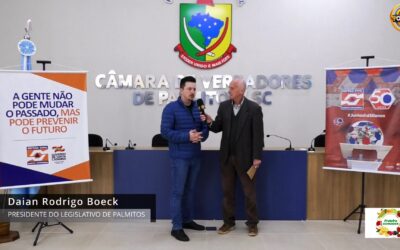 Palmitos Sedia Encontro Regional da Defesa Civil e se Torna Pioneiro em Santa Catarina no Recebimento de Kits de Transposição