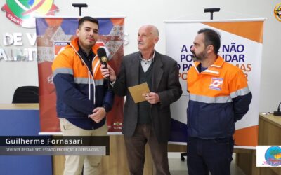 Defesa Civil de Santa Catarina Anuncia Mais de R$ 2 Milhões em Investimentos para Palmitos e Região