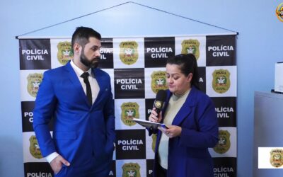 Novo Delegado de Palmitos, Daniel Farias, Assume com Foco no Combate ao Crime Organizado e na Proximidade com a Comunidade