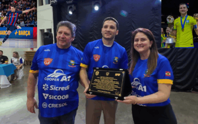 Palmitos Celebra Futuro do Esporte em Noite Histórica