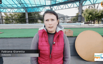 52ª Feira Livre de Palmitos Recebe a Feirante Fabiana Giaretta