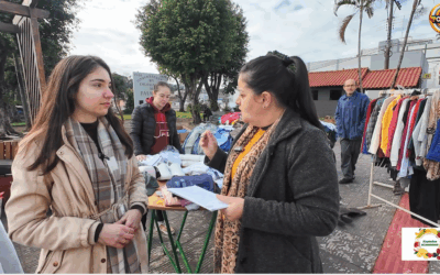 APAP Palmitos Realiza Brechó Solidário para Ajudar Animais de Rua