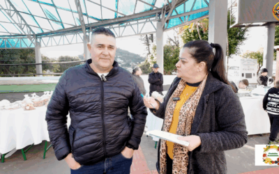 Feira em Palmitos é Sucesso e Fortalece Produtores Locais