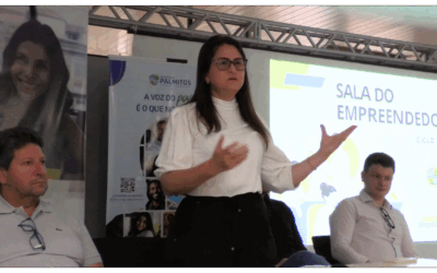 “É uma semente que plantamos hoje”, diz prefeita na inauguração da Sala do Empreendedor