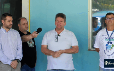 “É SÓ O COMEÇO”: VICE-PREFEITO ITAMAR FIORESE DESTACA TRABALHO EM EQUIPE E FUTURO DE PALMITOS