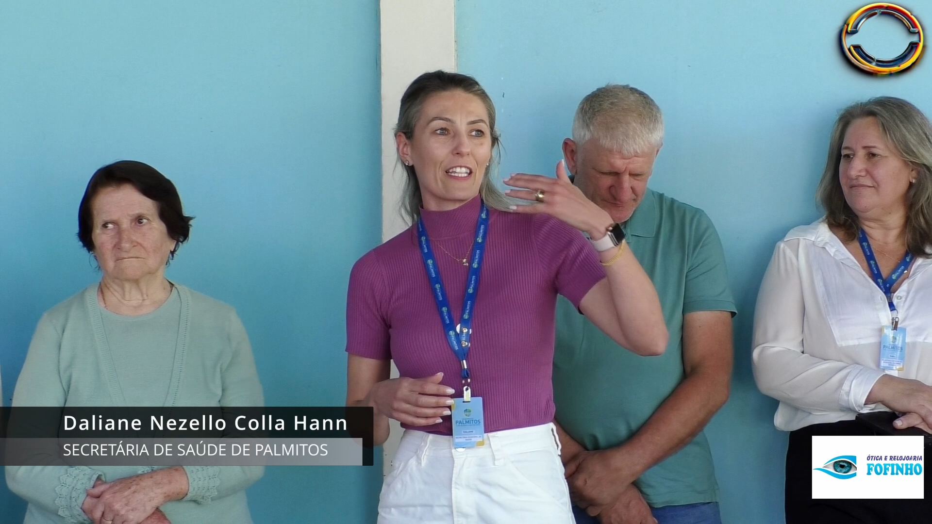 7 – Secretária da Saúde Daliane Hann fala sobre entrega de veículos à Secretaria