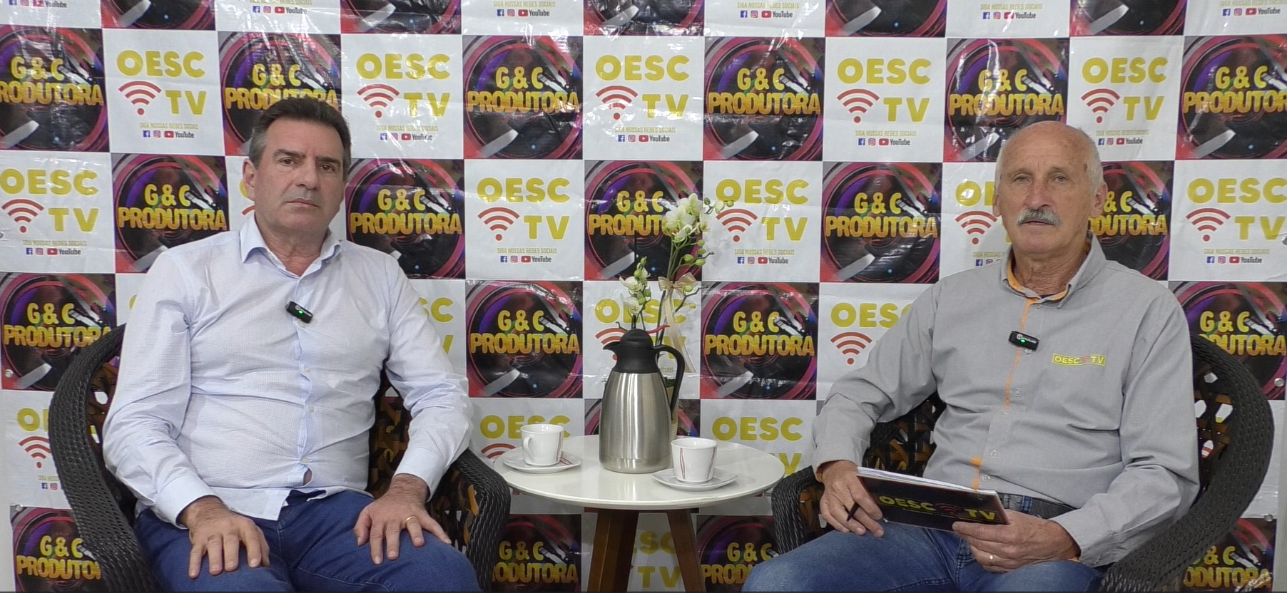 8 – Entrevista Deputado Valdir