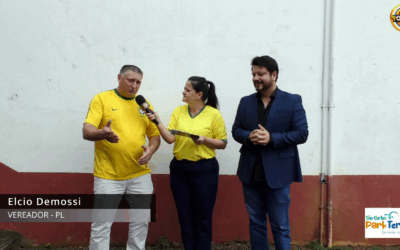 DEPUTADO ALEX BRASIL VISITA PALMITOS E ANUNCIA R$ 500 MIL PARA A AGRICULTURA