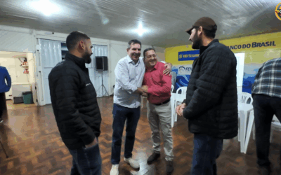 MDB Regional se Reúne em Palmitos para Balanço de Mandato e Articulação Política