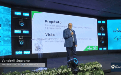Sicoob Oestecredi Celebra 40 Anos de História e Crescimento