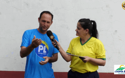 VICE-PREFEITO DE CAIBI PRESTIGIA EVENTO EM PALMITOS E REFORÇA PARCERIA REGIONAL