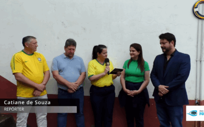 PREFEITA GIOVANA E VICE ITAMAR CELEBRAM PARCERIA E RECURSOS PARA PALMITOS