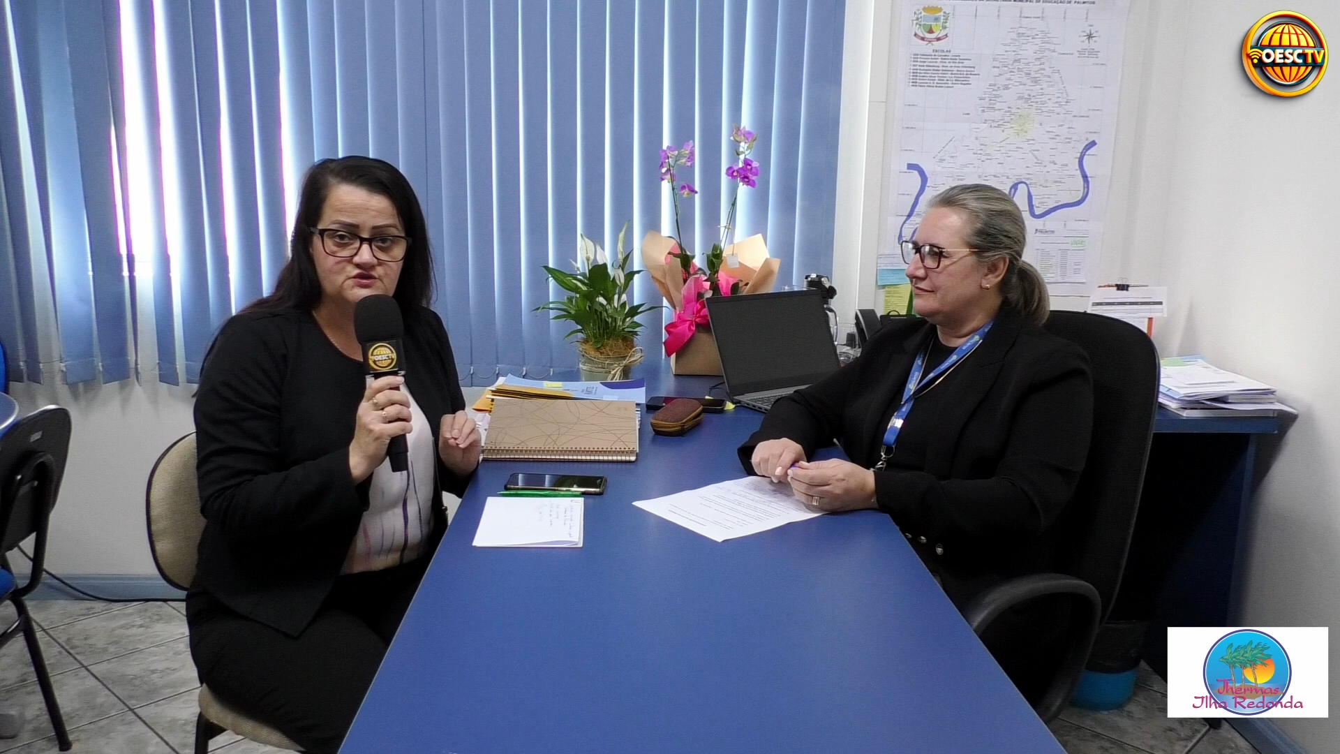 6 – Secretária da Educação, Cultura e Esporte do Município de Palmitos fala sobre Evento do Dia das Crianças