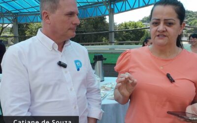 DEPUTADO ALTAIR SILVA VISITA PALMITOS, DESTACA INVESTIMENTOS E ALERTA PARA CRISE NO SETOR LEITEIRO