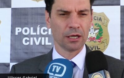 DELEGADO GERAL DE SC VISITA PALMITOS E ANUNCIA PACOTE DE INVESTIMENTOS PARA A SEGURANÇA NA REGIÃO