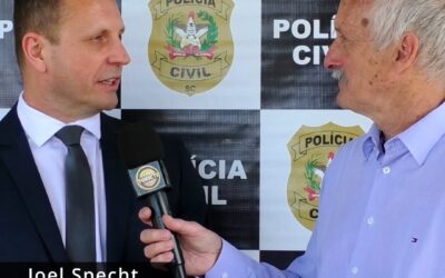 “PALMITOS É PRIORIDADE”: DELEGADO REGIONAL ANUNCIA REFORÇO NO EFETIVO DA POLÍCIA CIVIL