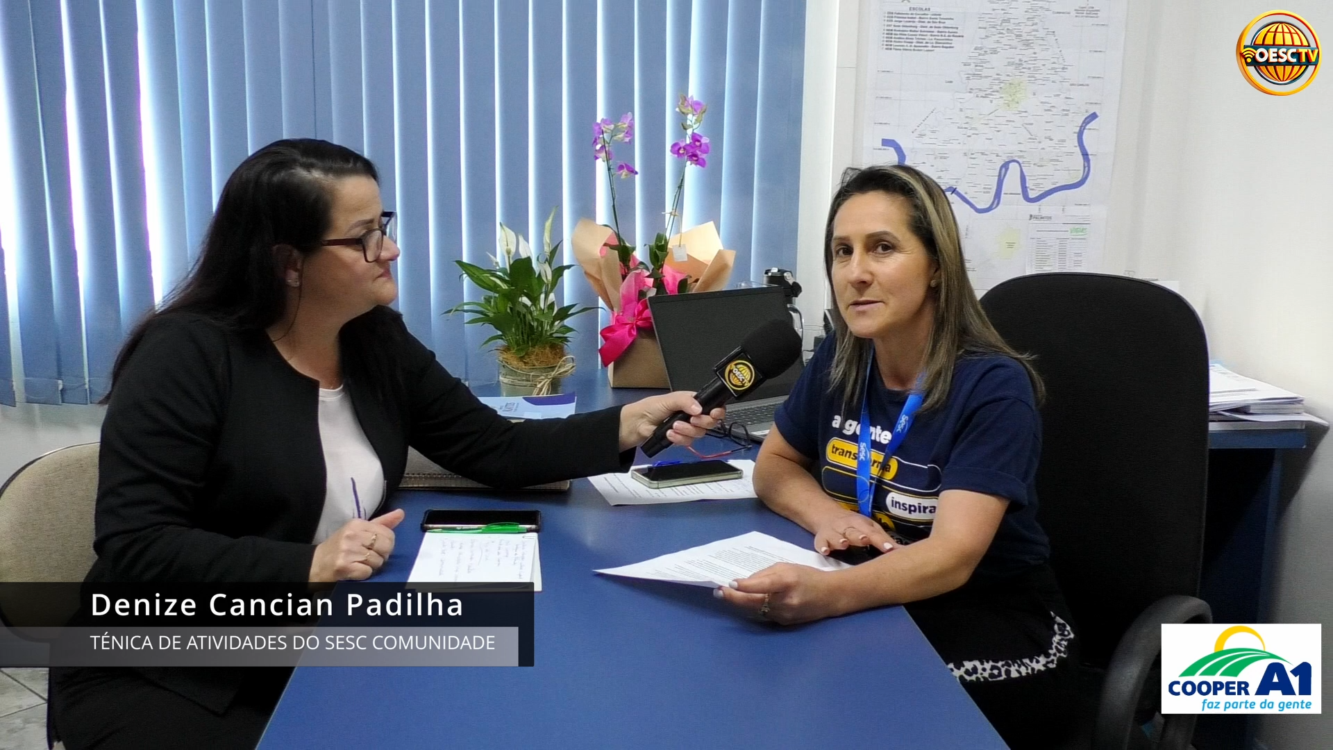 Entrevista denize Sesc