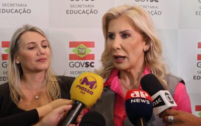 Governo de SC investe R$ 80 milhões no programa “Estudantes Conectados” para modernizar rede estadual