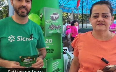 SICREDI CONEXÃO PARTICIPA DA FEIRA LIVRE DE PALMITOS COM A PROMOÇÃO “CAPITAL PREMIADO”