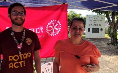 ROTARACT PALMITOS PROMOVE GALINHADA COM BINGO BENEFICENTE!