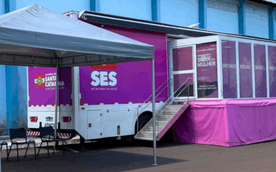 UNIDADE MÓVEL DE SAÚDE DA MULHER EM PALMITOS