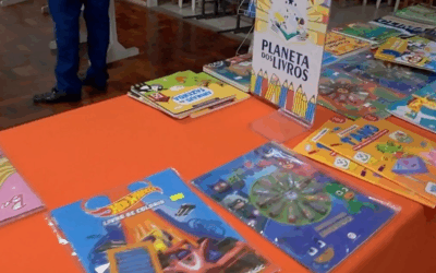 Educação e Cultura em Foco: 4ª Feira do Livro Incentiva a Leitura e Apresenta Trabalhos Escolares