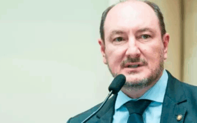 Deputado Mauro De Nadal destaca R$ 14 milhões em investimentos para Palmitos e projeta aliança do MDB com Governador Jorginho Mello