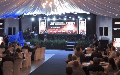 Presidente da FACISC enaltece força econômica de Palmitos no 25º Destaque Empresarial