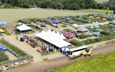 Engenheiro agrônomo da CooperA1 Daguimar Furlaneto fala sobre o 3º Campo Tecnológico