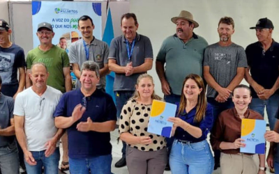 Palmitos Impulsiona o Agronegócio com Assinatura de Contratos do Programa Porteira Adentro