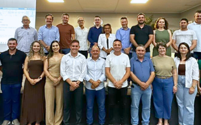 Vereador Caciano Sartori é reconduzido à presidência da Acamosc para 2026