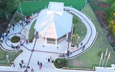 Palmitos: Comunidade de Sede Oldenburg ganha nova praça e pacote de melhorias