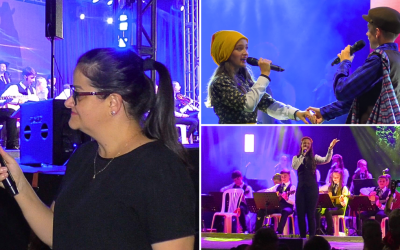 “Divino Natal” encanta Palmitos com música, luzes e grande participação popular