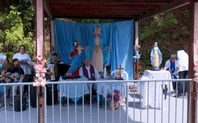 Ilha Redonda Celebra 1ª Romaria Histórica de Nossa Senhora das Graças