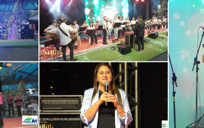 Palmitos encerra “Divino Natal” com emoção e show de Wilson Paim