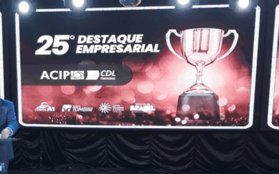 Associação Empresarial de Palmitos e a Câmara de Dirigentes Lojistas Celebra o Sucesso da 25ª Edição do Destaque Empresarial
