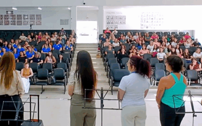 Palmitos promove o 1º Seminário de Educação Infantil e anuncia construção de nova creche