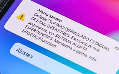 Prevenção salva vidas: entenda como funcionam os sistemas de alerta por SMS e Defesa Civil Alerta