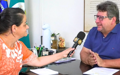 Itamar Fiorese avalia período à frente do Executivo de Palmitos e anuncia pacote de obras