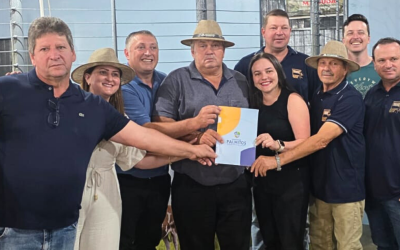 Palmitos sedia 1º leilão de 2026 e inaugura nova cobertura do Pavilhão de Remates