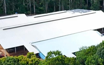 Prefeito em exercício Itamar Fiorese inaugura nova cobertura do Pavilhão de Remates em Palmitos