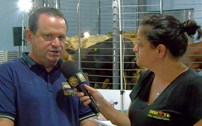 61º Leilão de Gado em Palmitos abre temporada 2026 com inauguração de nova cobertura