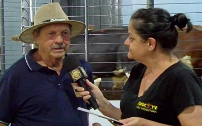 Tonico celebra 61º leilão e entrega de melhorias na Associação dos Pecuaristas de Palmitos