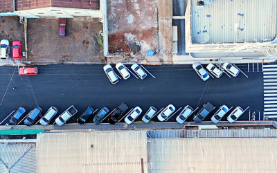 Palmitos: Administração inaugura pavimentação asfáltica da Rua Padre Anchieta