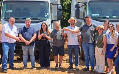 Palmitos renova frota com investimento milionário em maquinário e caminhões