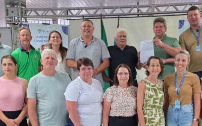 Palmitos investe R$ 1,2 milhão na reforma e ampliação do pavilhão do DMER