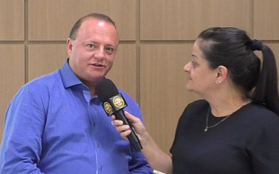 Sicredi Conexão Oficializa Troca de Gerência em Palmitos com Presença da Diretoria Executiva