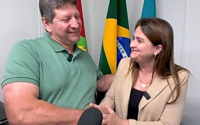 Palmitos: Itamar Fiorese assume o Executivo Municipal em ato de transparência