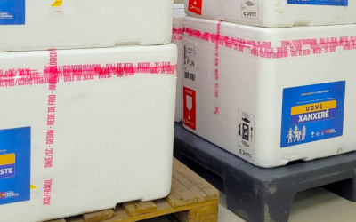 Secretaria da Saúde inicia distribuição do anticorpo que previne contra o VSR